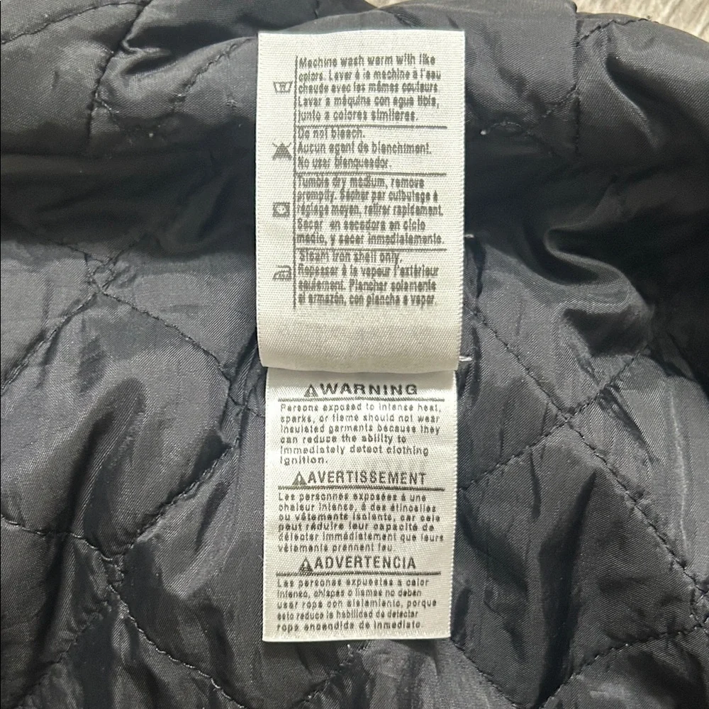 Men’s Carhartt Navy Hooded Jacket - Picture 9 of 12